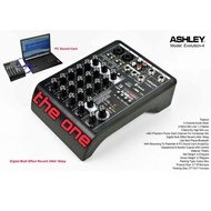 Garansi - mixer audio ashley evolution 4 / evolution4
