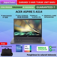 Laptop Bisnis Acer Aspire 5 Slim Intel Core I7 Free Office Original