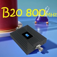HWATEL Europe B20 Band 20 N20 800 800MHZ LTE 5G 4G LTE+  Cellular Signal Amplifier Repeater 4G Signa