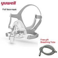 Yuwell หน้ากากช่องทางเดินหายใจจมูกซีพีเอพี YF02 YN03[คลังสินค้าพร้อม]หน้ากากหายใจปากและตัวปิดจมูกสำห