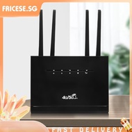 [fricese.sg] 4G CPE Router WIFI Router Modem 300Mbps with SIM Card Slot RJ45 WAN LAN for Home