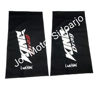 KAIN JOK motor KING DRAG Malaysia UNIVERSAL JAHIT SARUNG JOK KULIT JOK COVERJOK BEAT VARIO SCOOPY NM