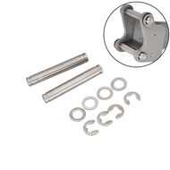 Pin Keluli Tahan Karat Baldi Double E dengan Diameter Luar 6mm untuk Bahagian Model Penggali Hidraul