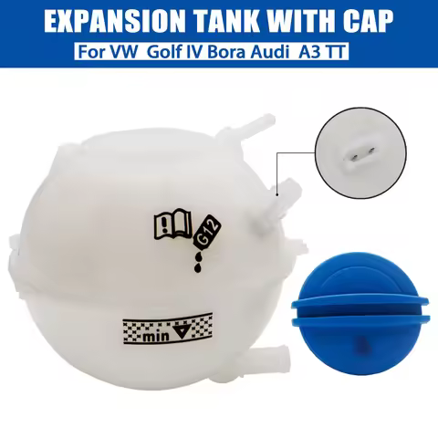 New Car Coolant Water Expansion Bottle Tank For VW Golf MK4 1.4L 1.6L 1.8L 1.9L 2.0L 2.8L 1997-2005 