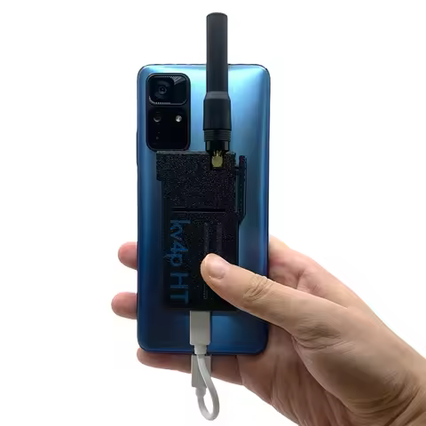 Radio Transceiver Kits for Android Phone Kv4p HT Homebrew VHF Radio Kv4p HT VHF Radio Into Ham Radio