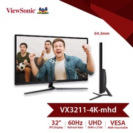 ViewSonic VX3211-4K-MHD  32" 4K monitor