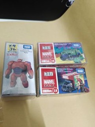 @包sf@ tomy tomica 3架 全新 marvel bayman
