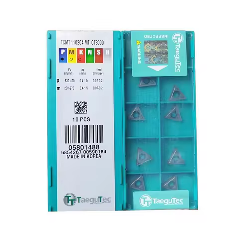TCMT090204 TCMT110204 TCMT16T304-MT CT3000 Internal Turning Tool Ceramic inserts CNC Cutting tools L