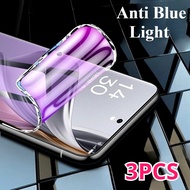3Pcs HD Soft Hydrogel Film For OnePlus Turbo Nord CE5 CE4 CE3 5 Lite Anti Spy Privacy Anti Blue Ligh