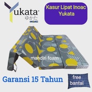 Kasur Lipat Inoac Yukata Tebal 15 dan 20 cm Kasur Lipat Busa Inoac Yukata Asli