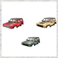 Painted Hard Plastic 313mm Wheelbase Body Shell for 1/10 RC Crawler Car SCX10 &amp SCX10 II 90046 90