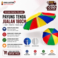 TENDA Rainbow Beach Umbrella 180cm Umbrella Tent for Sale