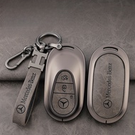 Car Key Case Cover For Mercedes Benz C E S Class GLC W206 W223 W214 E300 C260 C300 S450 S500 S400 Ke
