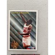 Hakeem Olajuwon Fleer Leaders