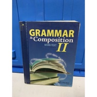 [PREUSED/OWNED] Grammar & Composition Work-text II Fifth edition II 8 James A. Chapman
