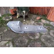 Custom motorcycle rear frame seat tracker flat tracker