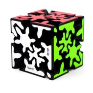 QiYi Crazy Gear Cube 3x3 Rotation linkage Design 3x3x3 Gear Cube
