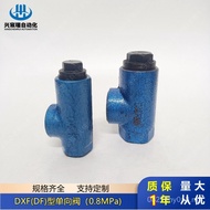 DXF-10 Lubrication Check Valve Type DXF-40DXF-25DXF-50 System DXF-15 DXFDXF-32