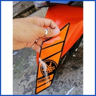 ◡ ▲ ➼ Mio i 125 Scratch sticker Fender