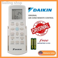 ✻100% Genuine Original Daikin Aircond Air Cond Conditioner Remote Control Parts