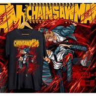 T,SHIRT CHINSAWMAN PART 4 READY STOCK GUYS..