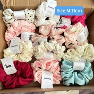 Cute handmade fabric hair Scrunchies