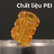 MG Hong Kong Cắt Bằng Hợp Kim Titan C Phong Cách Thủ Công Ngoài Trời Đồ Trang Sức Thời Trang Cho Cặp