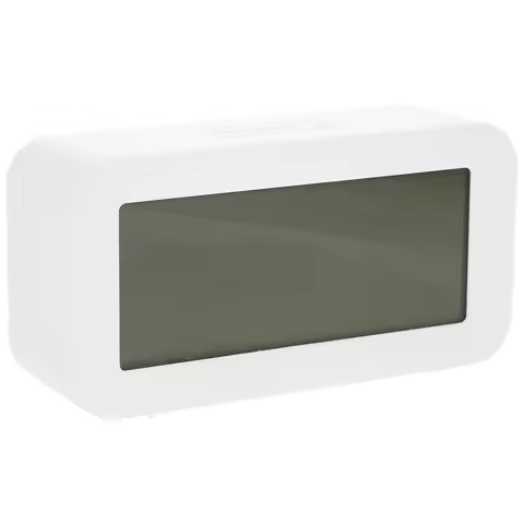 LCD Alarm Clock Temperature Upgrade Silent Smart Light Multifunctional Night Snooze Electronic Digit