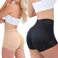 Lace Slimming Tummy Control Shapewear Panties for Women Anti-rolling Body Shaper Girdle