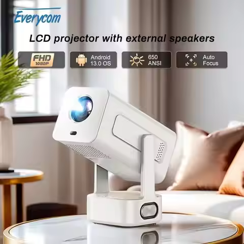 Touyinger HY300 Pro MAX 1080P Projector Full HD Android 13 Wifi 6.0 BT5.2 Cinema Sound Speaker Prota