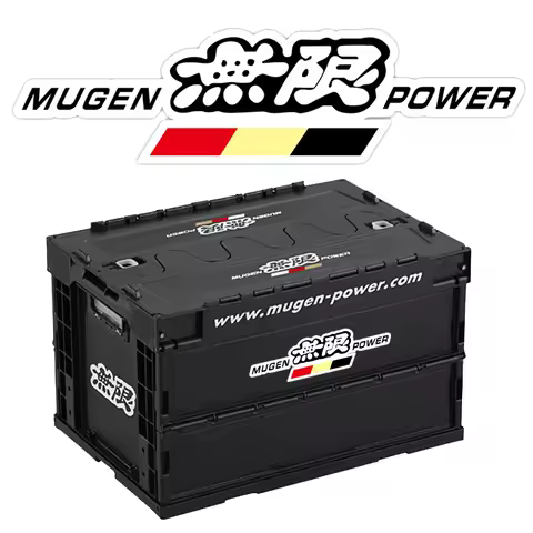 JDM Stickers For Japanese Models Unlimited MUGEN Car Stickers for Civic Fit GK5 Odyssey Conversion R