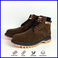 ❐ ♨ ▧ Men's Safety Shoes Men's Boots Caterpillar Shoes Steel Toe Safety Shoes