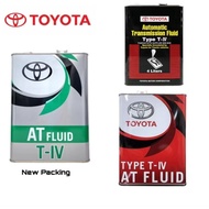08886-81400/ 81015 Toyota Type T-IV ATF Oil&Fluid 4L For toyota vios/altis/camry/estima/alphard