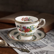 英國名瓷Paragon 喀什米爾之樹 系列細骨瓷茶杯/咖啡杯組/帕拉貢