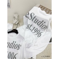 Acne Studio Loose Form Long-Sleeved Paper T-Shirt - Thin and Light Paper Fabric (Real Photo)