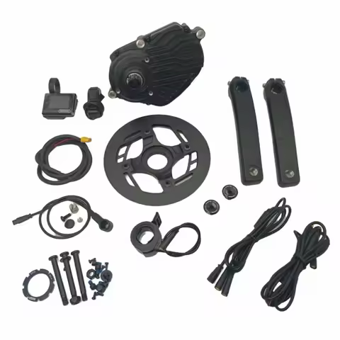 The M560 mid-mounted motor from Bafang is an upgraded version of the M600 torque mid-mounted motor 5