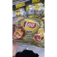 Lays BKK HOT CHILI SQUID 1 PACK Of 12 PCS - THAILAND HALAL SNACK