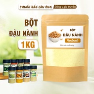 Bột đậu nành rang thơm nguyên chất 1kg (Hạt đậu nành hữu cơ tự nhiên)