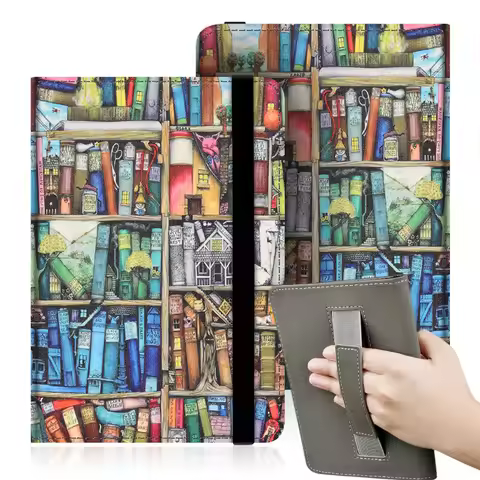 Print Universal Cover for Rakuten Kobo Glo HD N437 Kobo Aura N514 N613 Kobo Touch 2.0 N587 6'' Ebook
