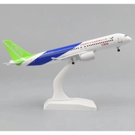 20cm CMCC C919 Air Airlines with Landing Gear Aircraft Diecast Airplane Model Plane Model Aircraft C