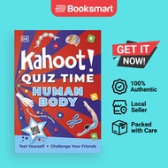 [Local Stock] Human Body- Kahoot! Quiz Time by Kahoot! - Paperback - 9780241606001