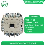 MAGNETIC CONTACTOR ST 65 AC CONTACTOR TYPE/ ST 65
