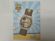 Miniso Toy story 5 反斗奇兵 胡迪手錶 Woody watch