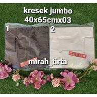 Thick jumbo plastic bag 40x65. HD jumbo white lightning umbrella. Jumbo white plastic bag, umbrella 