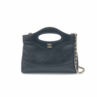Chanel 黑色 31bag nano 2023年12月23日香港 晶片 肩背包