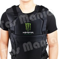 TAS MANIA - Rompi Motor - Rompi Touring Racing - Pelindung Dada - Pelindung Angin - Rompi Pria - TER