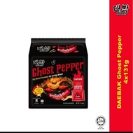 Daebak Ghost Pepper Spicy Chicken Noodle (Halal)- 4pek x131g