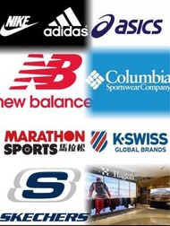 【满100-100随时交收电子现金劵】最新大量海港城運動用品鞋子衣服Adidas ，lululemon，Aigle，K-Swiss，NB，ASICS ，New Balance，Columbia，Nik