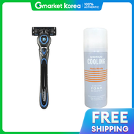 Dorco | Dorco Pace7 Razor with Face Intensive Repair Shaving Foam 74ml