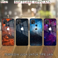 R127 Softcase Glitter Case OPPO A15, A53,RENO 4.4F, A52/92,A1K,2F,A5s,A3s,A31,A91,A39,F5,F7,F9,F11